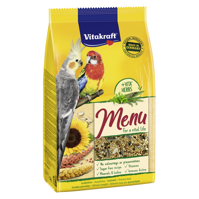 Menu Basiki trofi ga mesaious papaglous me meli 1kg